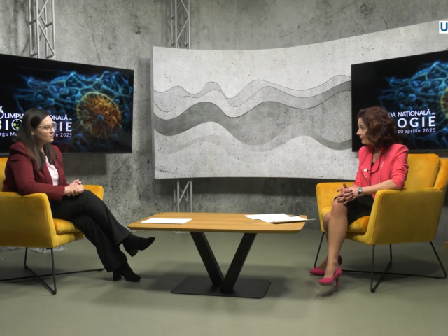 UMFST Live. Ediție specială dedicată Olimpiadei Naționale de Biologie